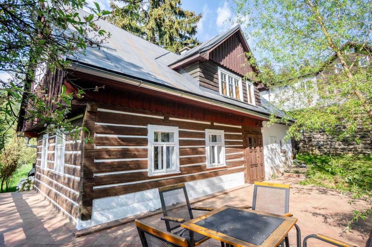 Roubenka Mustelka Apartment Rokytnice nad Jizerou Exterior photo